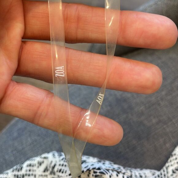 Abstract ZOA NEW YORK Racerback Hi-Low blouse - Picture 8 of 9